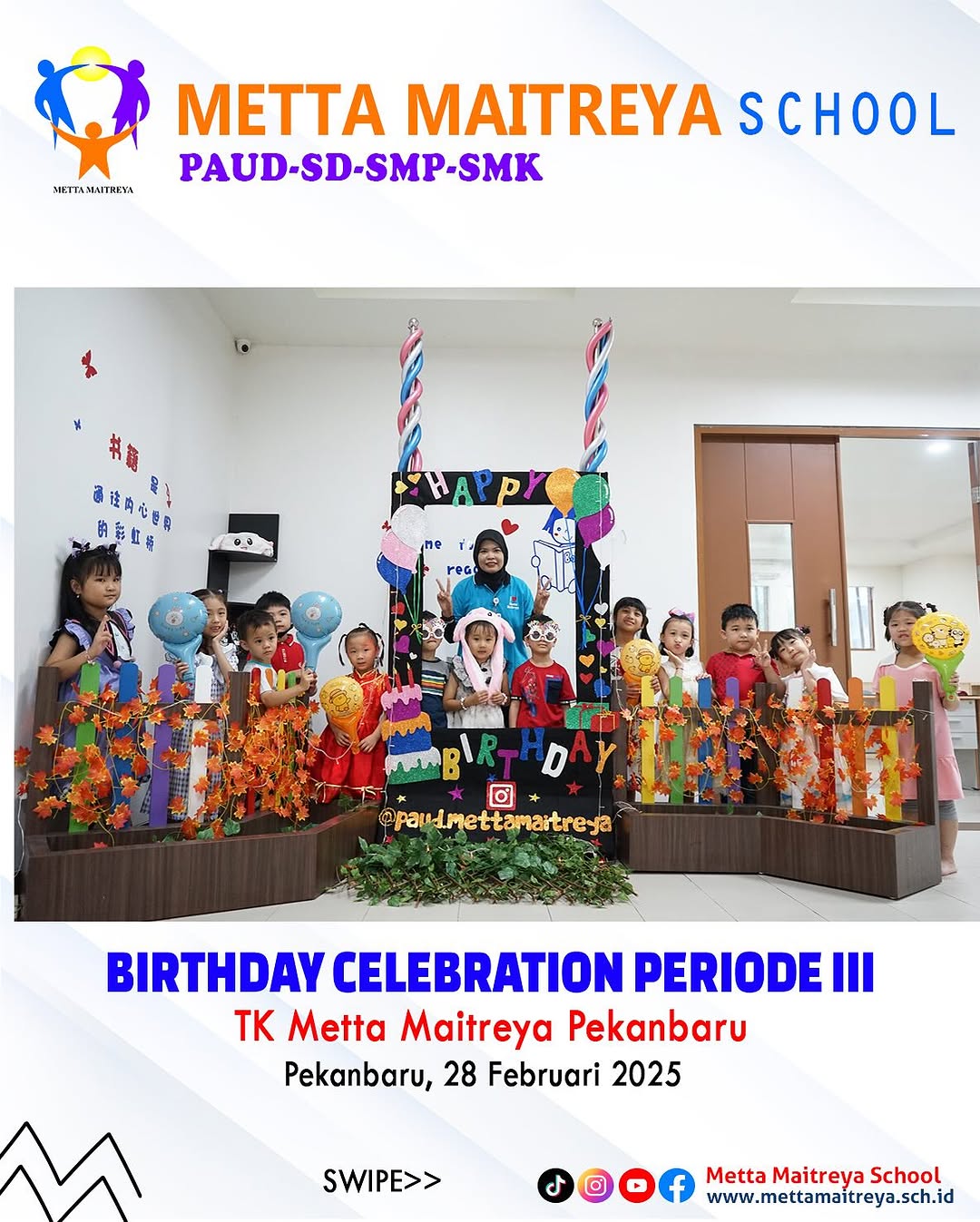 Birthday Celebration Periode III